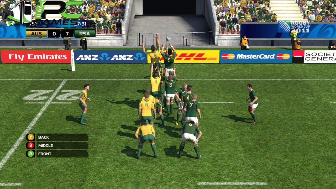 rugby computer game